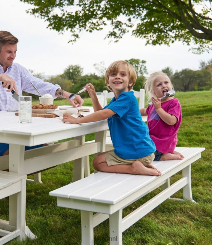 L.L.Bean unisex boerderijbank voor alle weersomstandigheden groente achtertuin en terras VT0642650