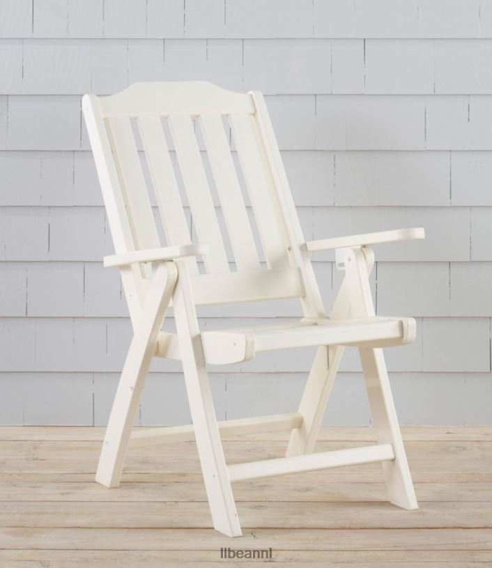 L.L.Bean unisex klapstoel voor alle weersomstandigheden mahonie achtertuin en terras VT0645593