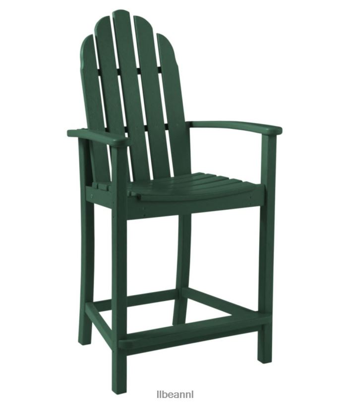 L.L.Bean unisex stoel op tegenhoogte voor alle weersomstandigheden groente achtertuin en terras VT0642725