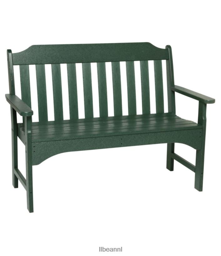 L.L.Bean unisex tuinbank voor alle weersomstandigheden groente achtertuin en terras VT0642644
