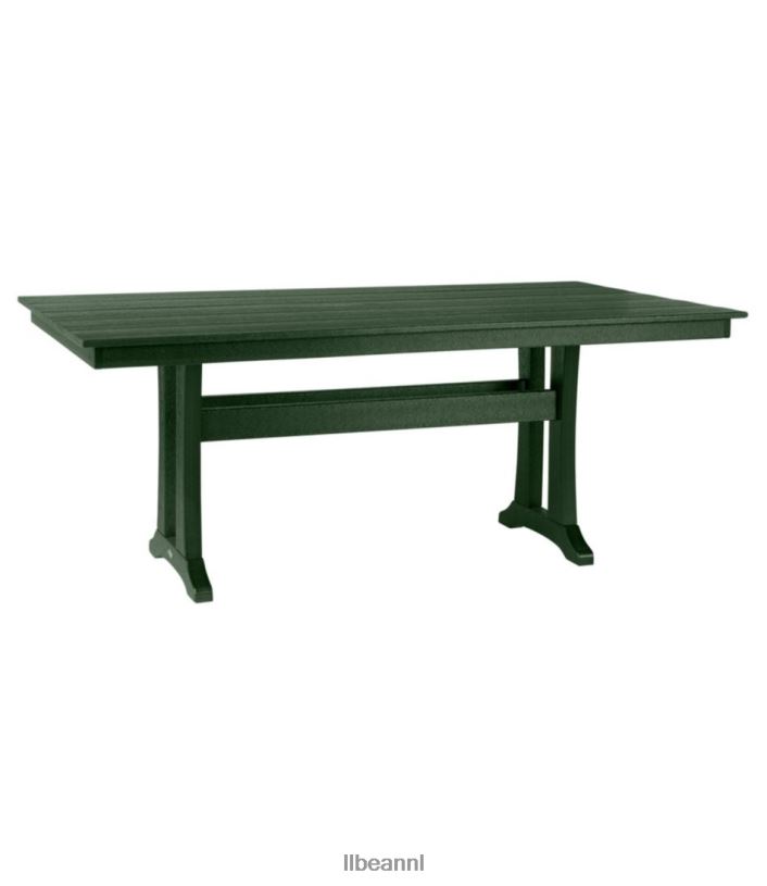 L.L.Bean unisex boerderijtafel voor alle weersomstandigheden groente achtertuin en terras VT0642647