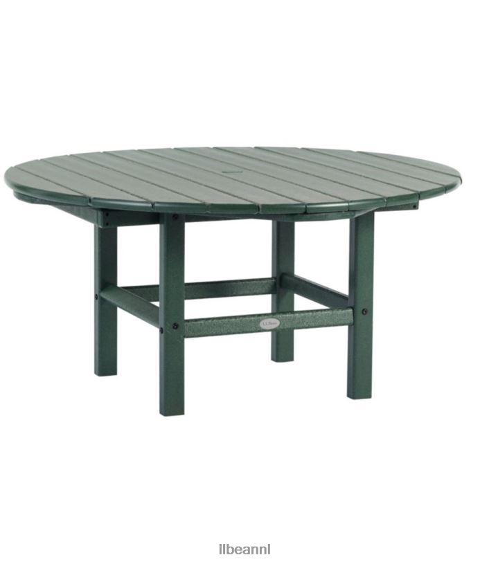 L.L.Bean unisex gesprekstafel voor alle weersomstandigheden groente achtertuin en terras VT0642758