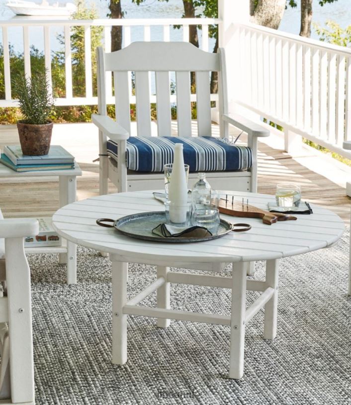 L.L.Bean unisex gesprekstafel voor alle weersomstandigheden groente achtertuin en terras VT0642758