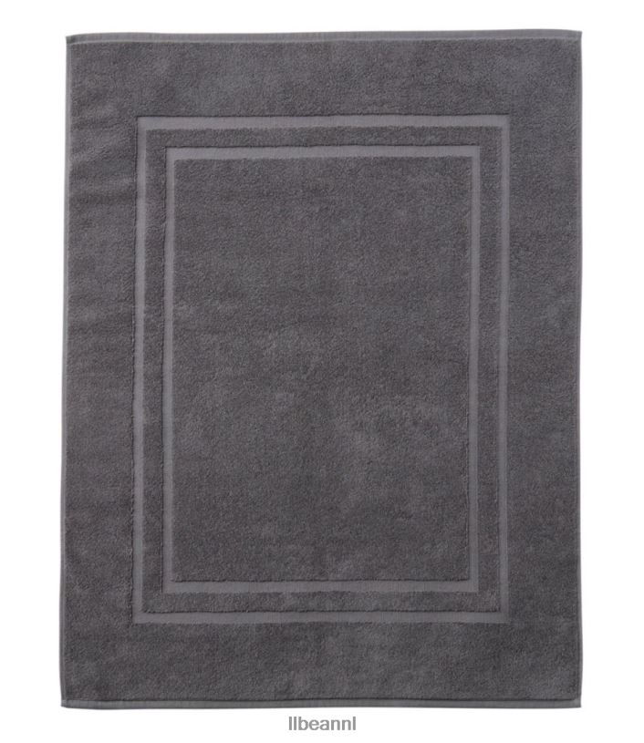 L.L.Bean unisex biologische katoenen handdoekbadmat veldspaat bad VT0646292