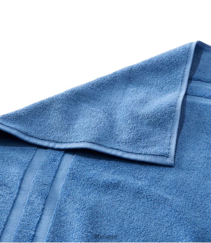 L.L.Bean unisex biologische katoenen handdoekbadmat veldspaat bad VT0646292
