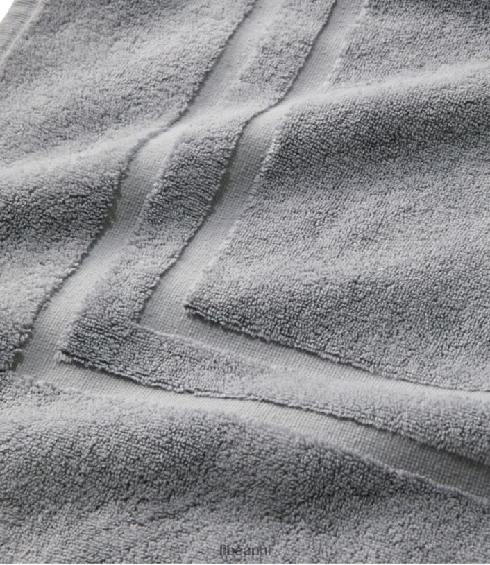 L.L.Bean unisex biologische katoenen handdoekbadmat veldspaat bad VT0646292