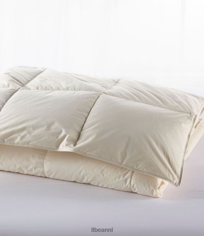 L.L.Bean unisex katoenen donzen dekbed room beddengoed VT0642800