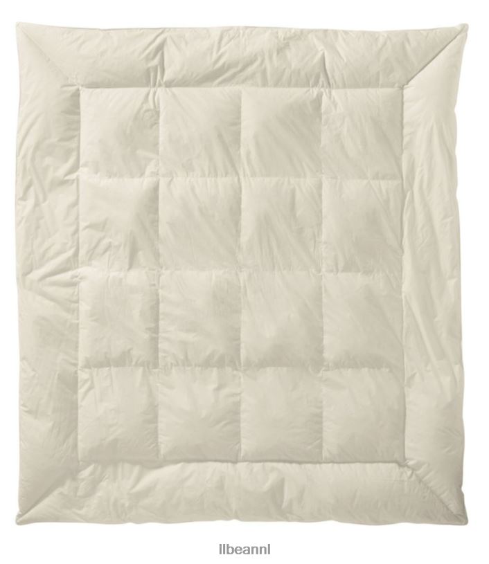 L.L.Bean unisex permabaffle box ganzendons dekbed room beddengoed VT0642770
