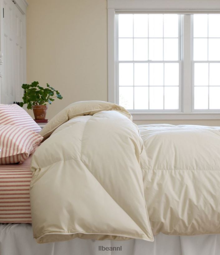 L.L.Bean unisex permabaffle box ganzendons dekbed room beddengoed VT0642770