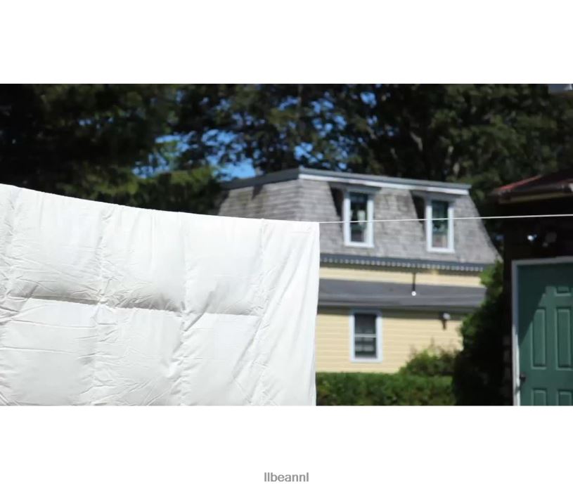 L.L.Bean unisex permabaffle box ganzendons dekbed room beddengoed VT0642770