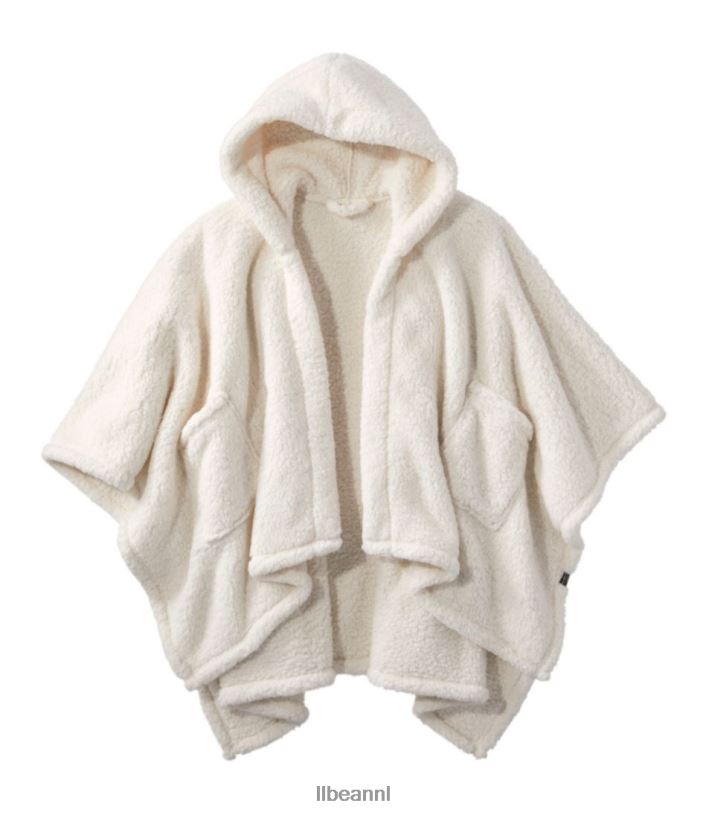 L.L.Bean unisex gezellige draagbare sherpa-sprei room beddengoed VT0645494