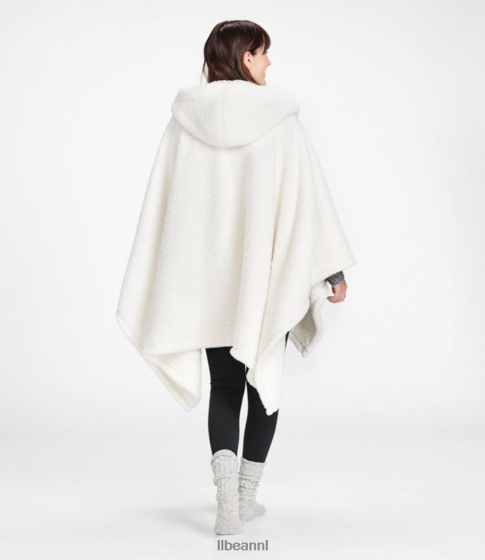 L.L.Bean unisex gezellige draagbare sherpa-sprei room beddengoed VT0645494