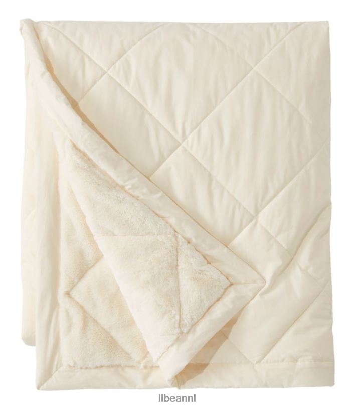 L.L.Bean unisex ultrapluche primaloft deken room beddengoed VT0644459