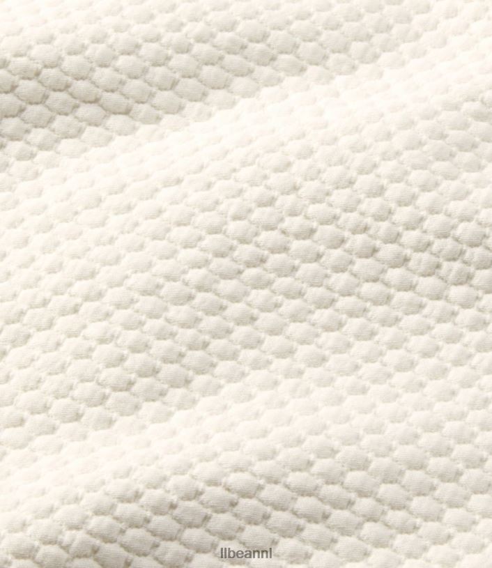 L.L.Bean unisex biologische honingraat gematelasseerde sprei zeezout beddengoed VT0642620