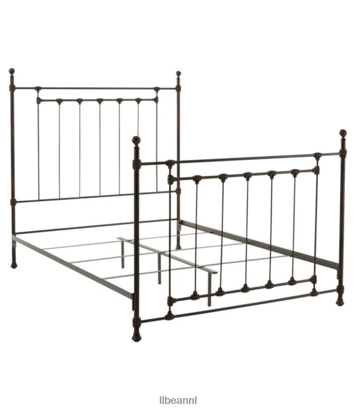 L.L.Bean unisex boerderij ijzeren bed rustiek brons binnenmeubilair VT0644540