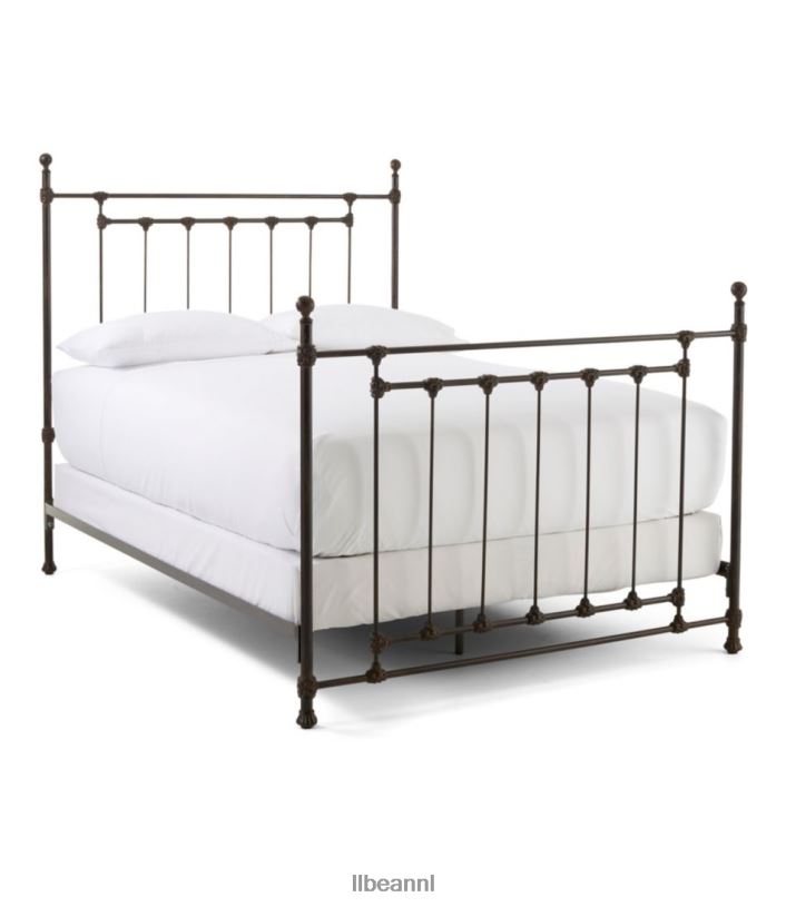 L.L.Bean unisex boerderij ijzeren bed rustiek brons binnenmeubilair VT0644540