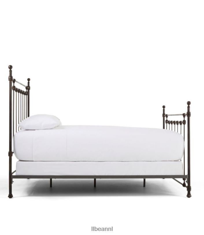 L.L.Bean unisex boerderij ijzeren bed rustiek brons binnenmeubilair VT0644540