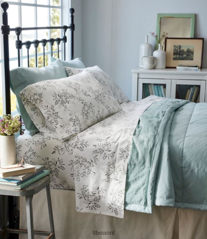 L.L.Bean unisex boerderij ijzeren bed rustiek brons binnenmeubilair VT0644540