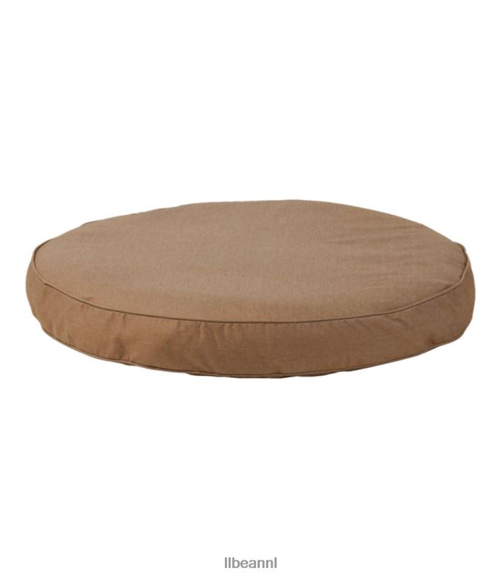 L.L.Bean unisex Premium denim hondenbed vervangende hoes jute huis goederen VT0644144
