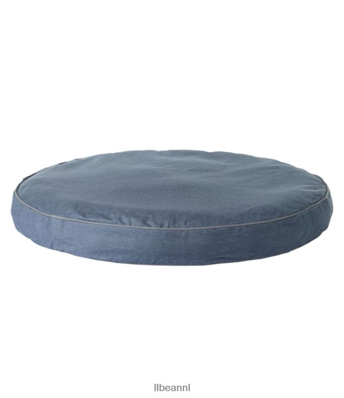 L.L.Bean unisex Premium denim hondenbed vervangende hoes vintage indigo huis goederen VT0643991