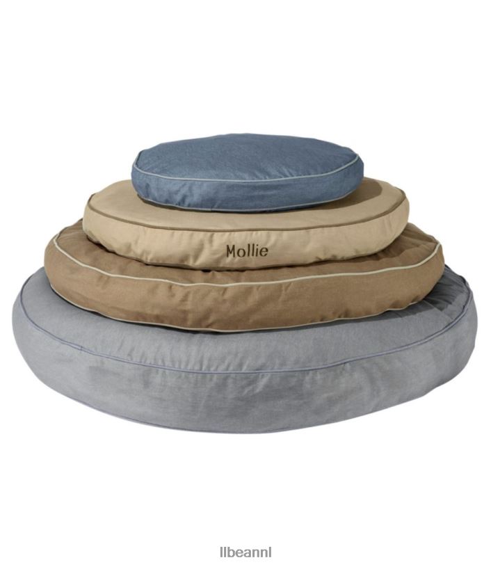 L.L.Bean unisex Premium denim hondenbed vervangende hoes vintage indigo huis goederen VT0643991