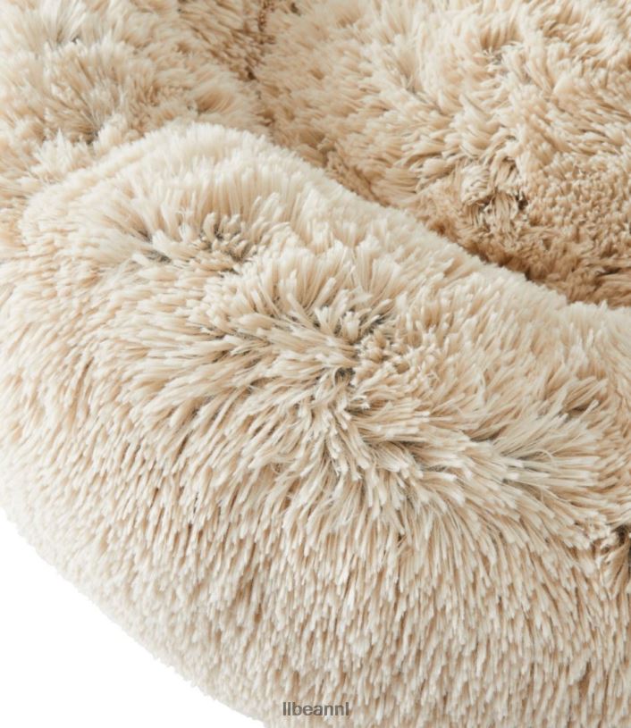 L.L.Bean unisex pluche knuffel hondenbed khaki huis goederen VT0641252
