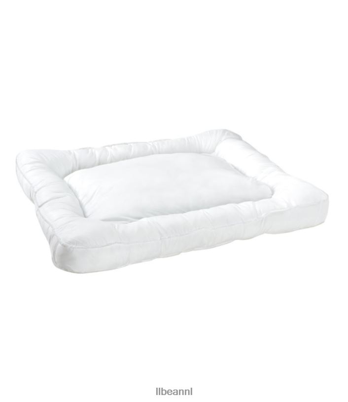 L.L.Bean unisex premium fleece hondenbedset rechthoekig jute huis goederen VT0641321