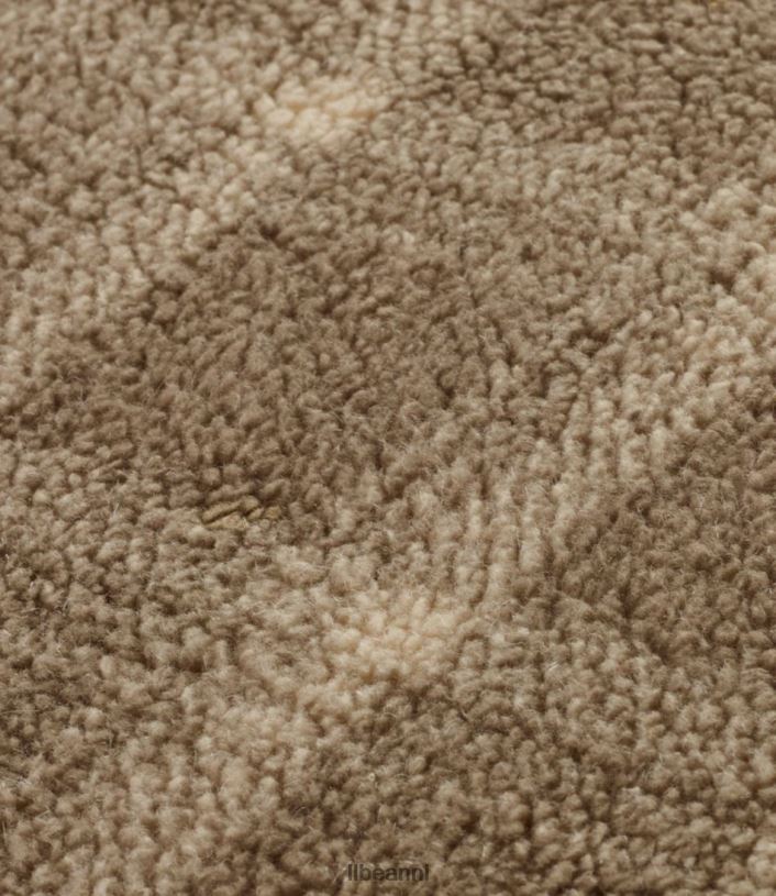 L.L.Bean unisex premium fleece hondenbedset rechthoekig jute huis goederen VT0641321