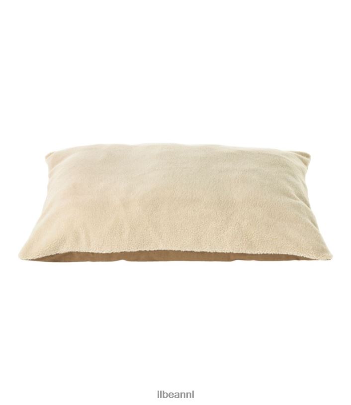 L.L.Bean unisex premium knuffelkussen hondenbed platina huis goederen VT0643946