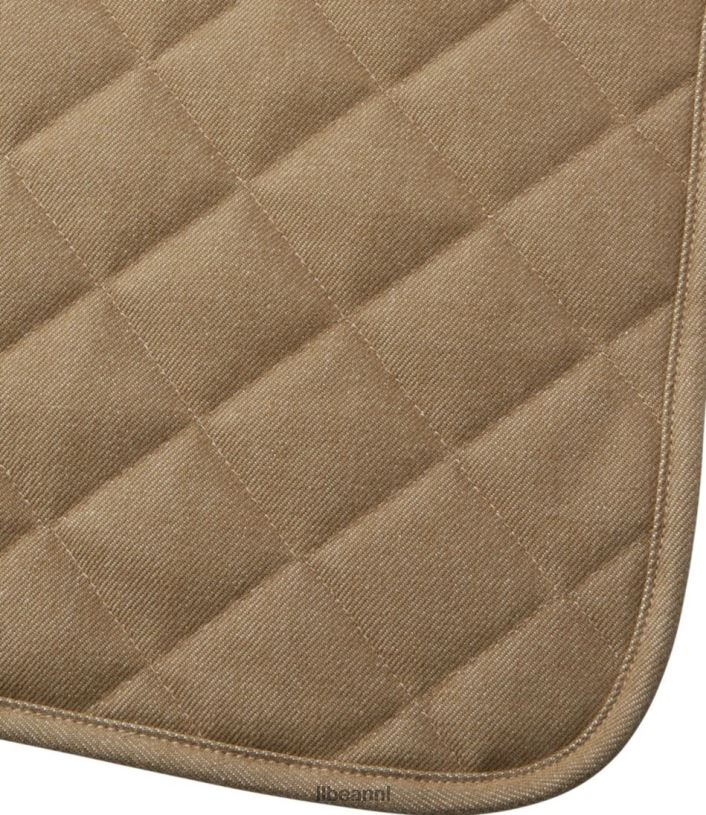L.L.Bean unisex stoere gewatteerde hondendeken platina huis goederen VT0645257