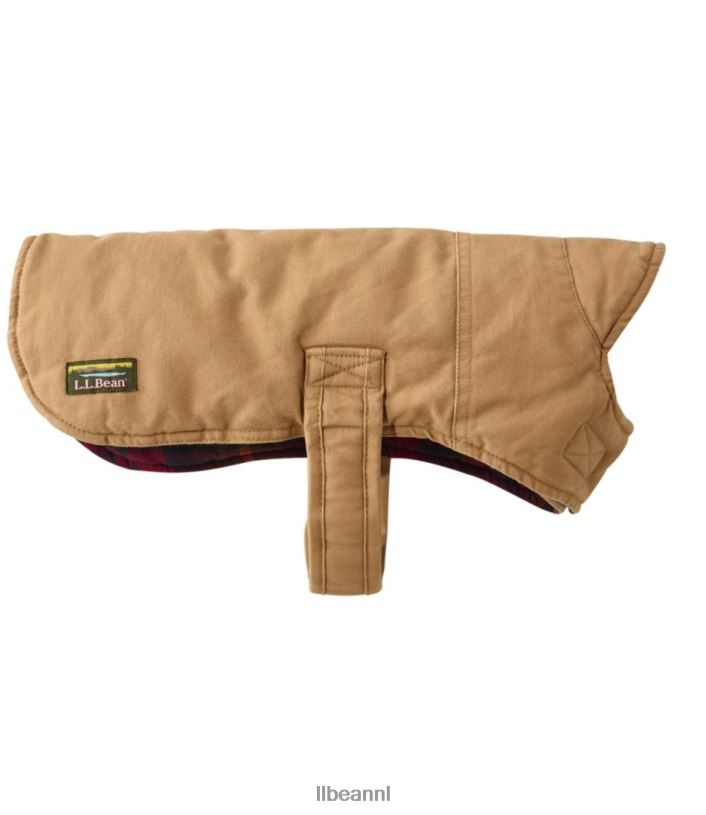 L.L.Bean unisex omkeerbare veldjas voor honden zadel huis goederen VT0641273