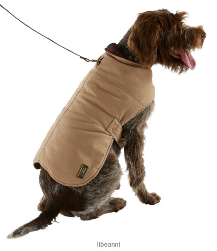 L.L.Bean unisex omkeerbare veldjas voor honden zadel huis goederen VT0641273