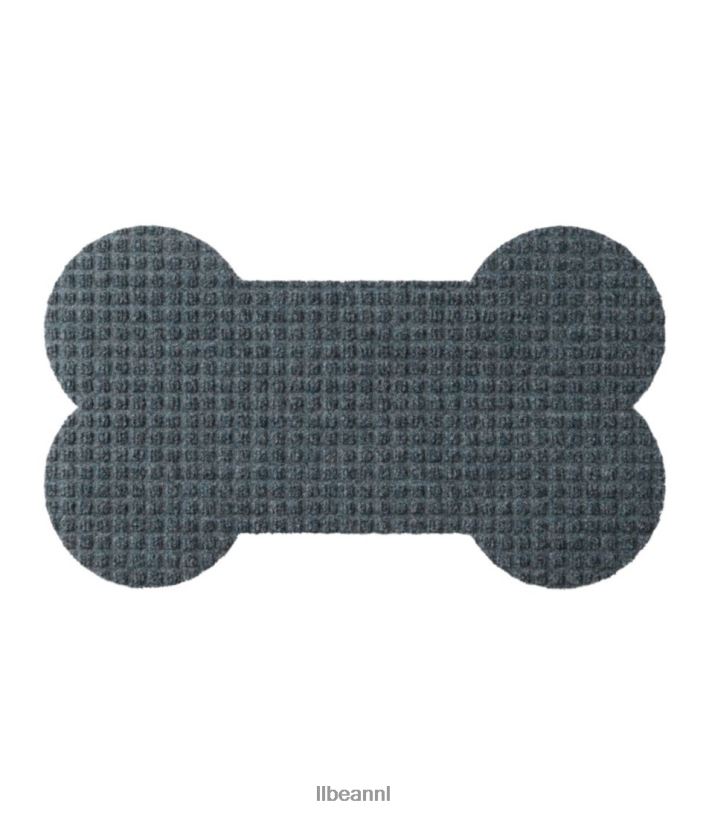 L.L.Bean unisex everyspace waterhog hond placemat hond bot blauwe steen huis goederen VT0645296