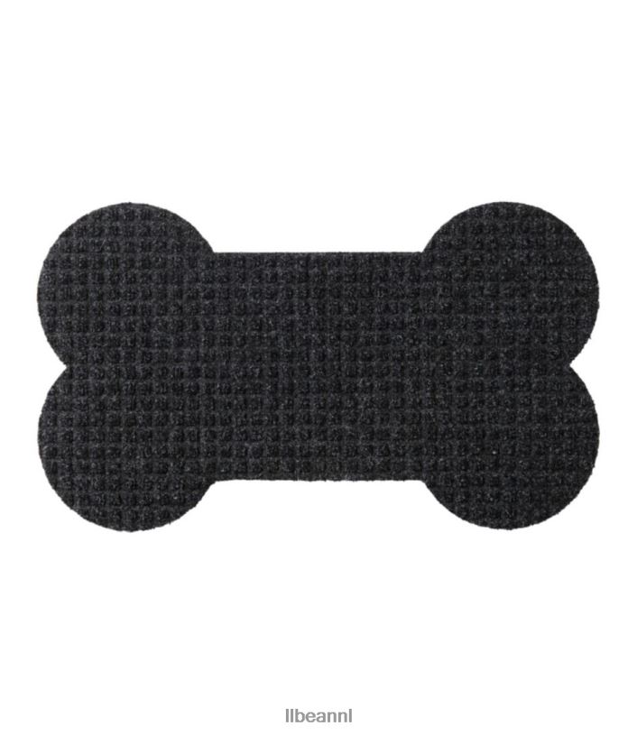 L.L.Bean unisex everyspace waterhog hond placemat hond bot houtskool huis goederen VT0643988