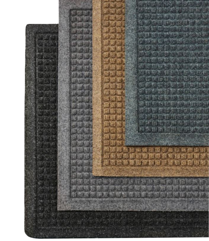 L.L.Bean unisex everyspace waterhog hond placemat hond bot houtskool huis goederen VT0643988