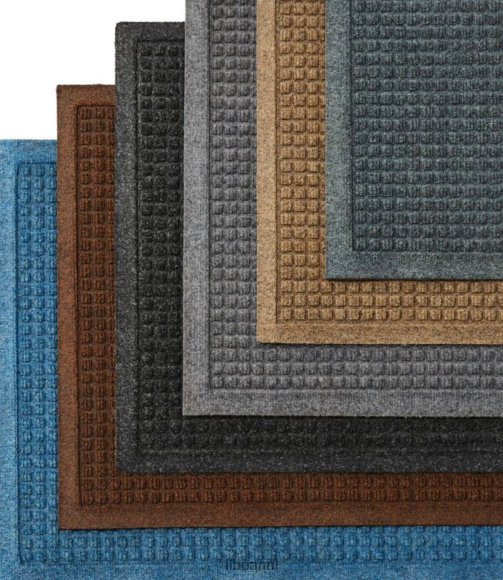 L.L.Bean unisex gerecyclede waterhog hondenmat placemat kameel huis goederen VT0641246