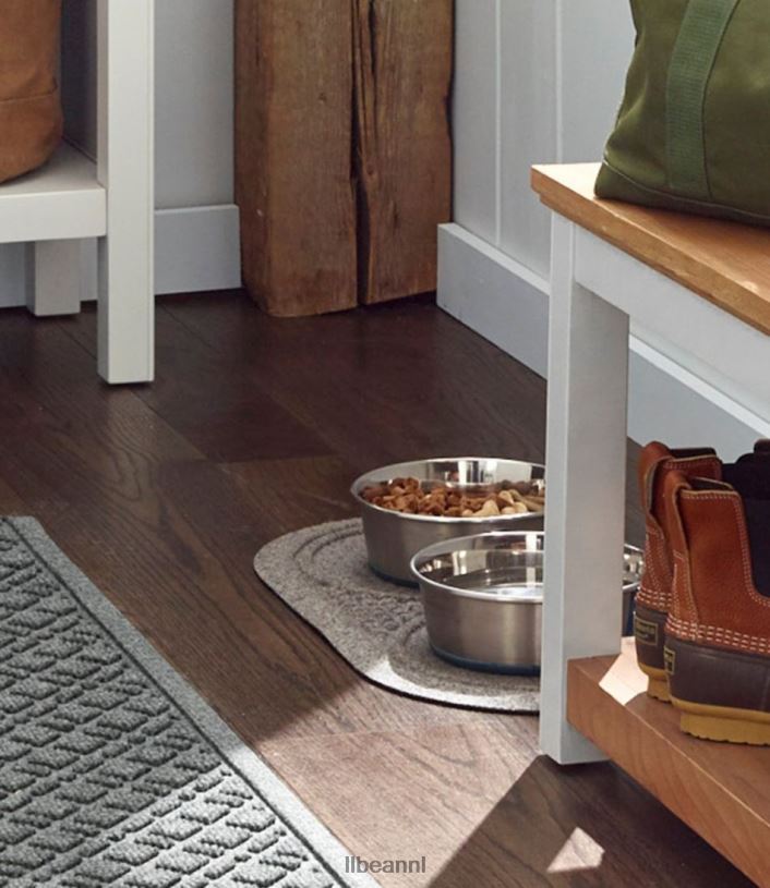 L.L.Bean unisex gerecyclede waterhog hondenmat placemat kameel huis goederen VT0641246