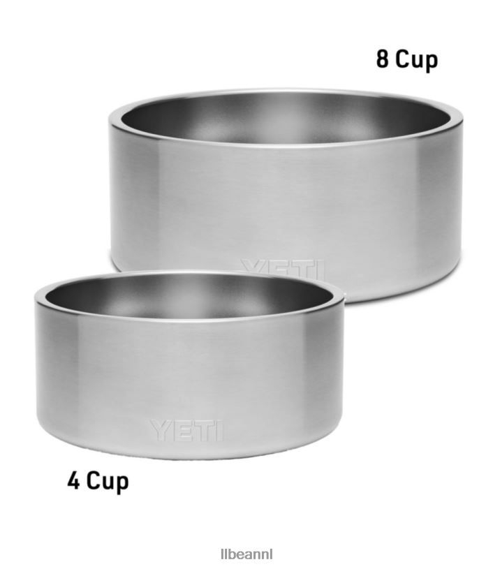 L.L.Bean unisex yeti boomer hondenkom zeeschuim huis goederen VT0641393