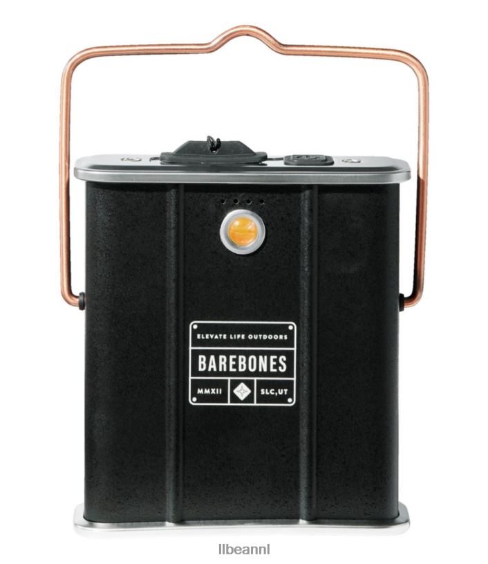 L.L.Bean unisex powerbank voor buitenverlichting zwart huisdecoratie VT0642899
