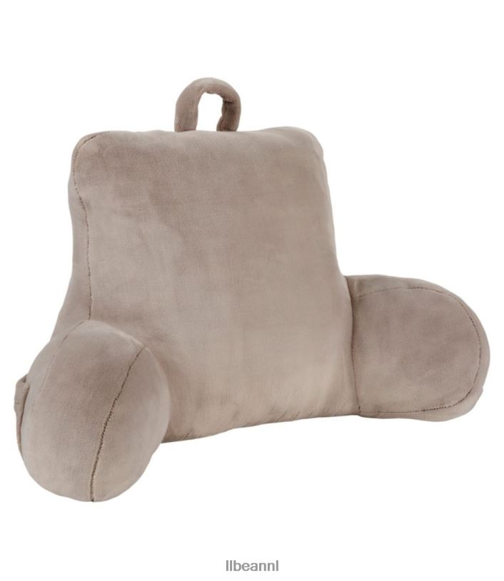 L.L.Bean unisex slechte pluche rugleuning houtrook huisdecoratie VT0642773