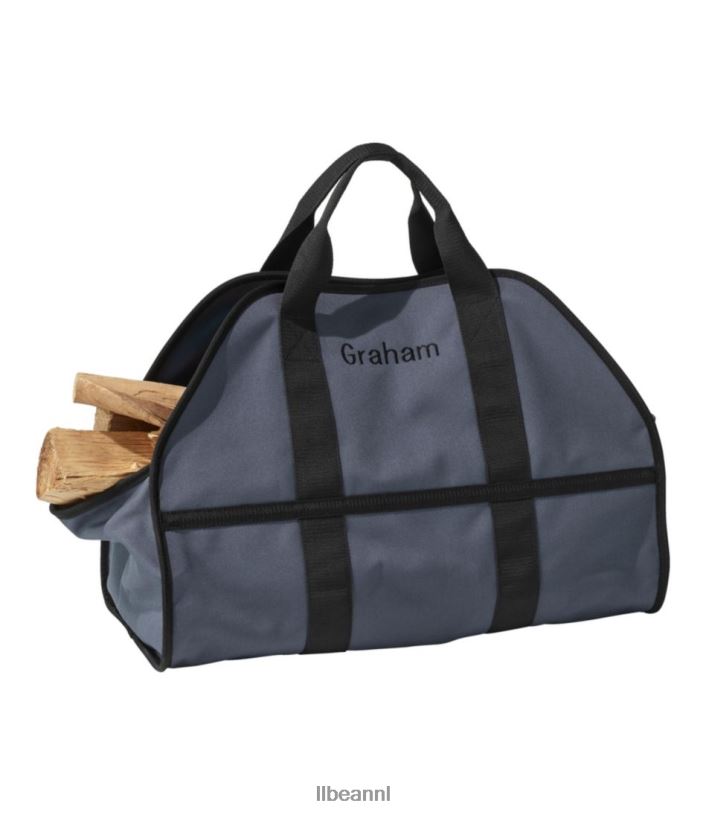 L.L.Bean unisex duurzame, staande boomstamdrager staalgrijs huisdecoratie VT0645608
