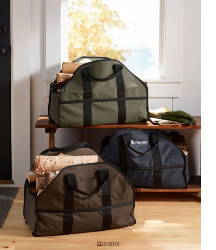 L.L.Bean unisex duurzame, staande boomstamdrager staalgrijs huisdecoratie VT0645608