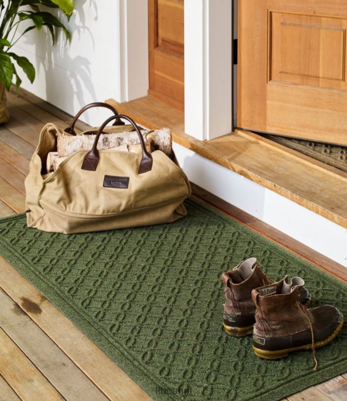 L.L.Bean unisex houtdrager van gewaxt canvas houtskool huisdecoratie VT0642629