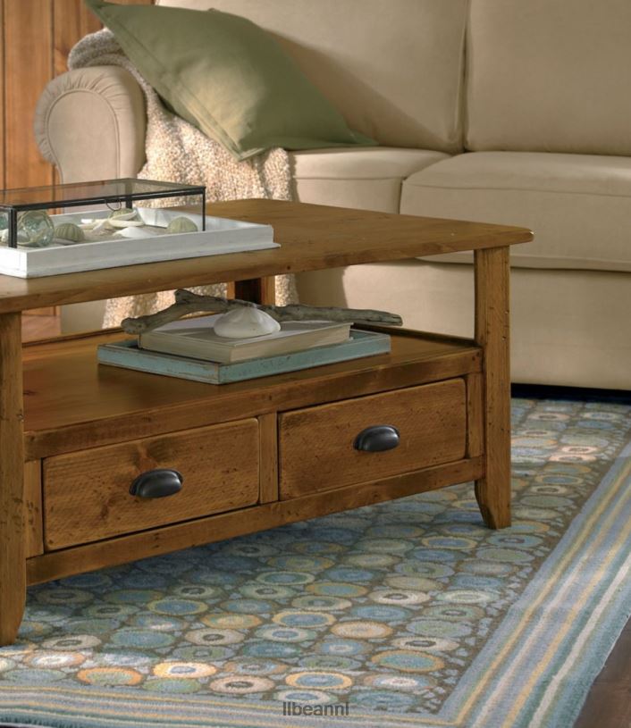 L.L.Bean unisex Wollen gehaakte tapijtmunten heldere munten huis goederen VT0644339