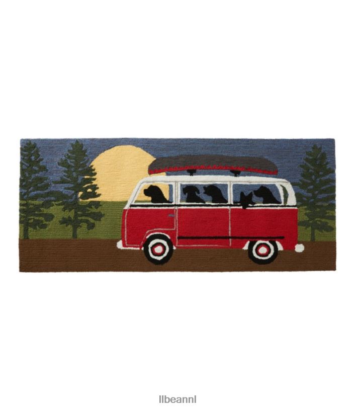 L.L.Bean unisex binnen/buiten vakantieland runner hondenbus multi huis goederen VT0642776