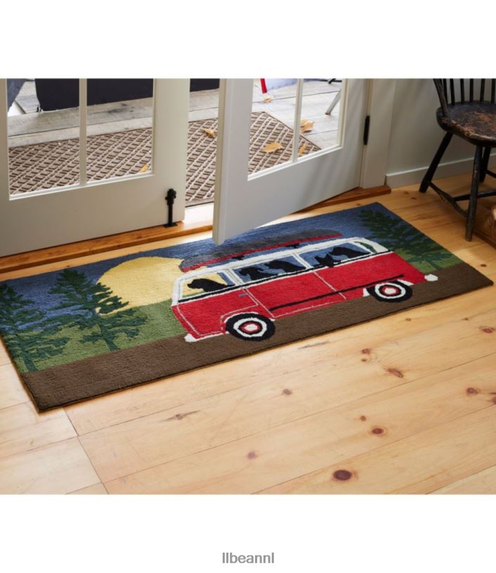 L.L.Bean unisex binnen/buiten vakantieland runner hondenbus multi huis goederen VT0642776