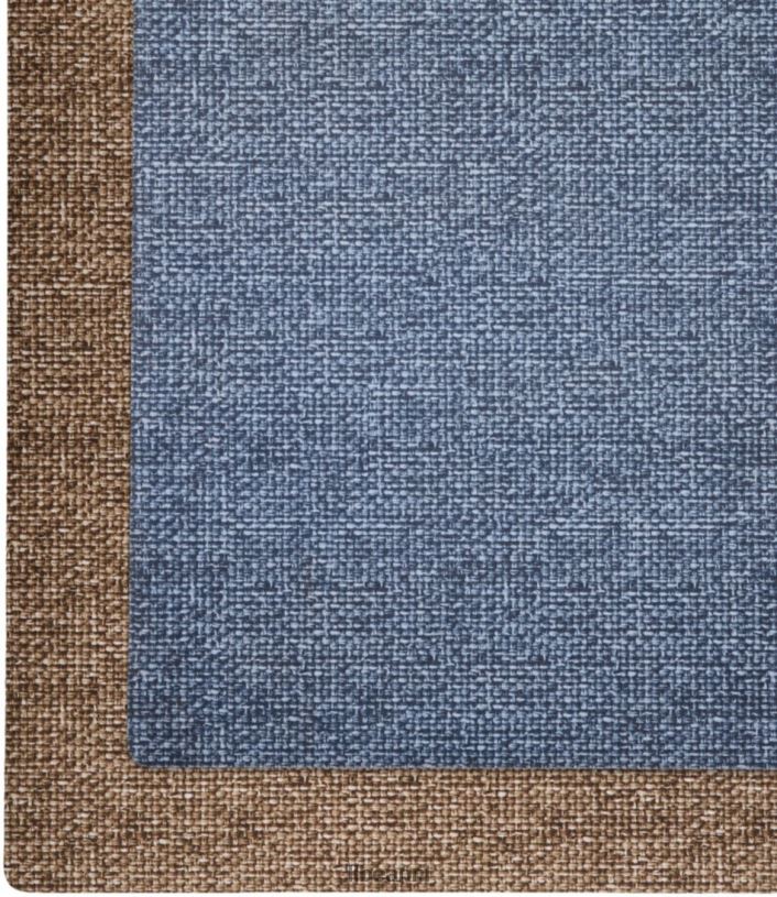 L.L.Bean unisex bureaustoelmat getextureerd khaki huis goederen VT0642755