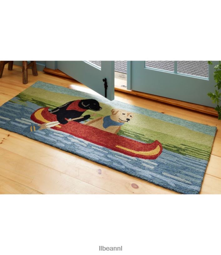 L.L.Bean unisex binnen/buiten vakantieland runner hondenkano multi huis goederen VT0642704