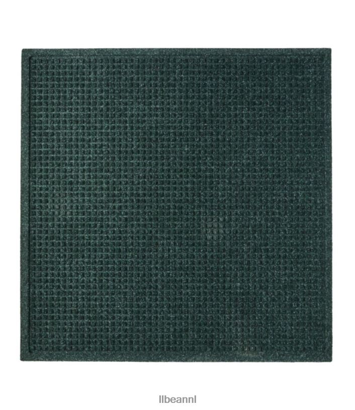 L.L.Bean unisex everyspace gerecyclede waterhogmat vierkant groenblijvend huis goederen VT0645569