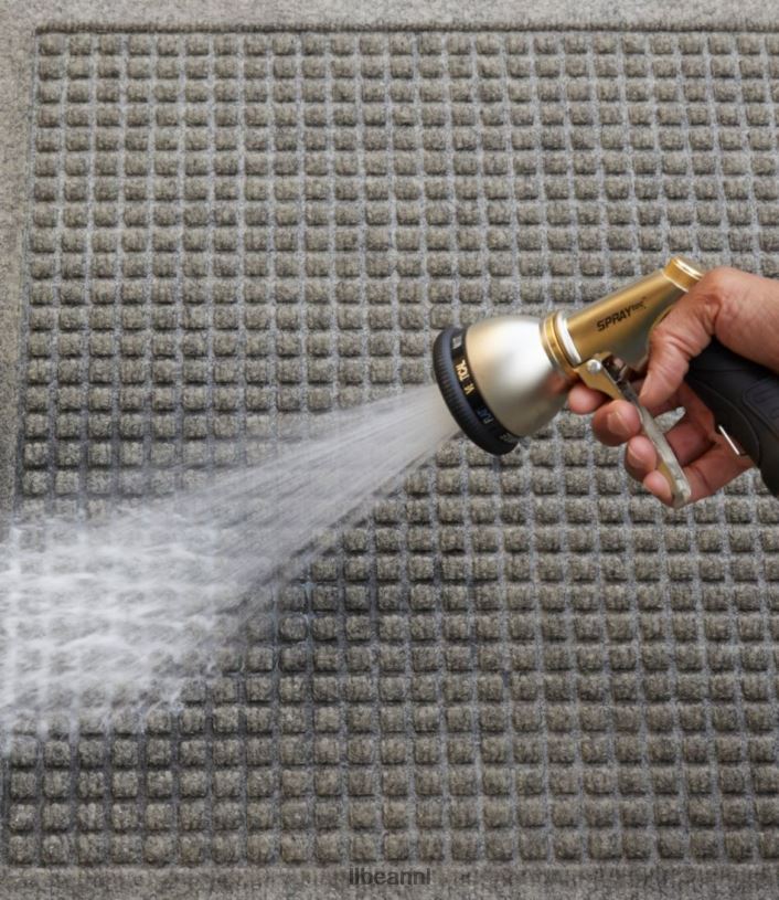 L.L.Bean unisex everyspace gerecyclede waterhogmat vierkant groenblijvend huis goederen VT0645569